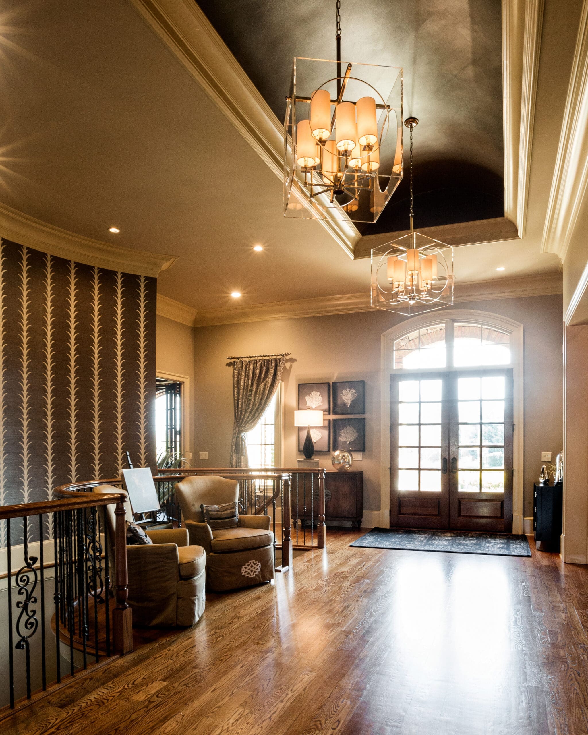 Living Room of Expensive Home