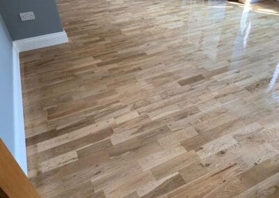 Wood Floor Restoration In Colchester Essex