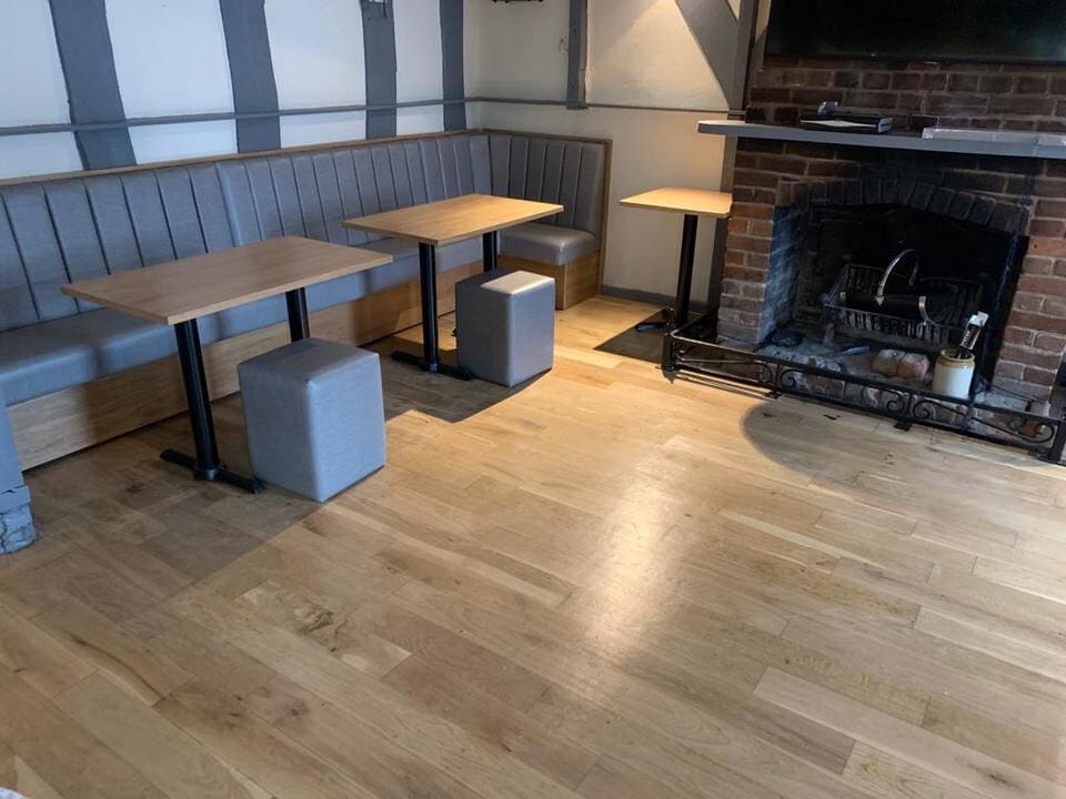 Image showcasing pub floor sanding Colchester Essex
