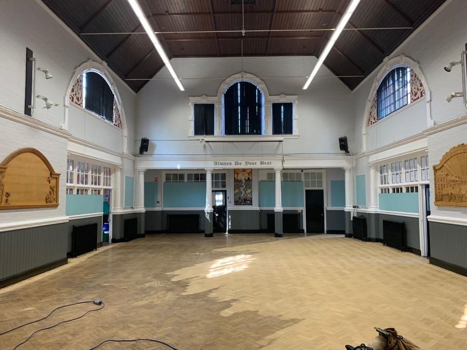 b7b729fe-c4a7-4138-9bfc-a739ca1e61b9 Image showcasing school floor sanding Colchester Essex