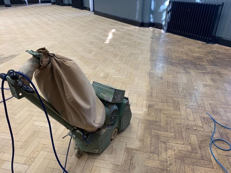 bb9badff-cdeb-4f08-9bc8-a6d4aac106cc Image showcasing school floor sanding Colchester Essex