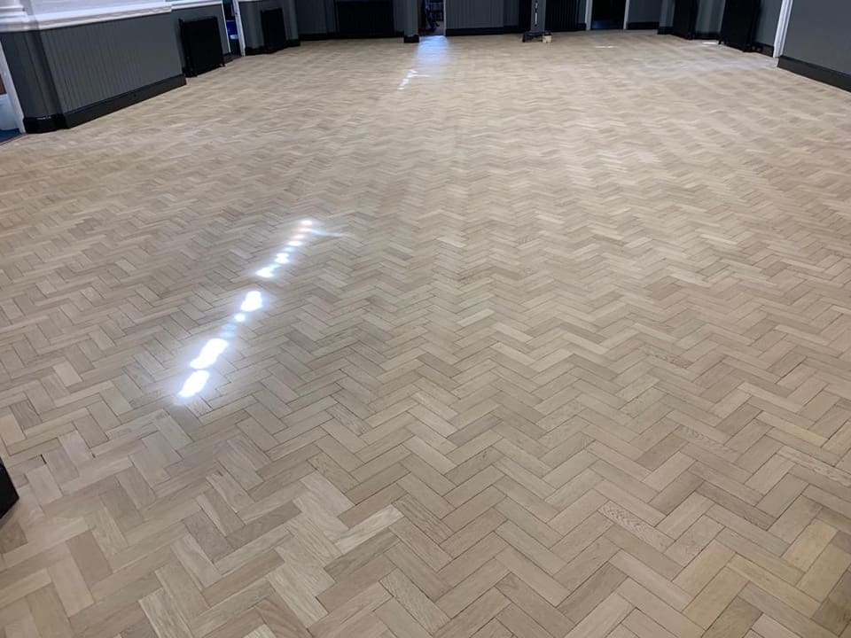 Image showcasing school floor sanding Colchester Essex